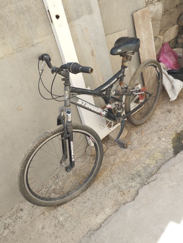Velosipet  bor Rassiyadan  obkeganman