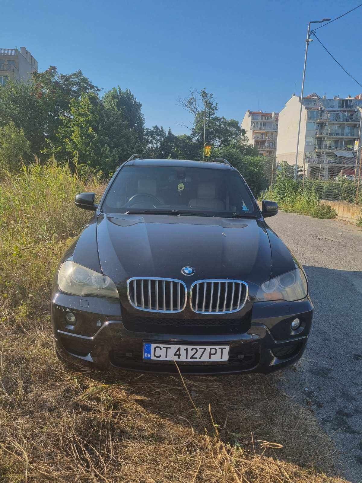 BMW X5 Е70 десен волан
