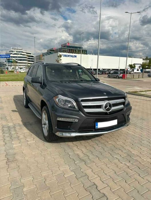 Mercedes-Benz GL 350 AMG пакет / BlueTEC / 4MATIC / G-TRONIC / NAVI