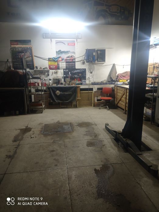 Ремонт ходовой части и не только.