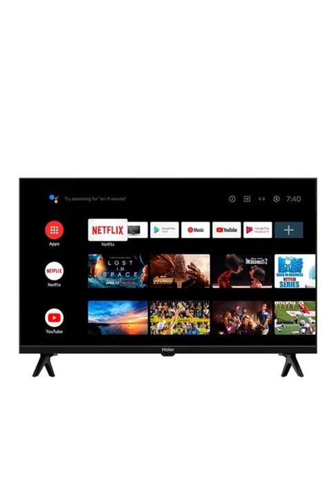 Продам телевизор Haier 32 SMART TV S1 81 см черный