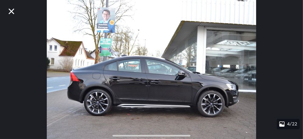 Volvo S60 Cross Country TVA DEDUCTIBIL