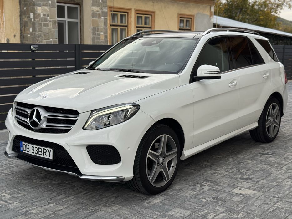 Mercedes GLE SUV 3.0 diesel 4 matic 2017