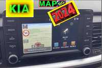 SD карта 2024 КИА ъпдейт навигация KIA Gen2 4 5W Sorento Picanto Rio