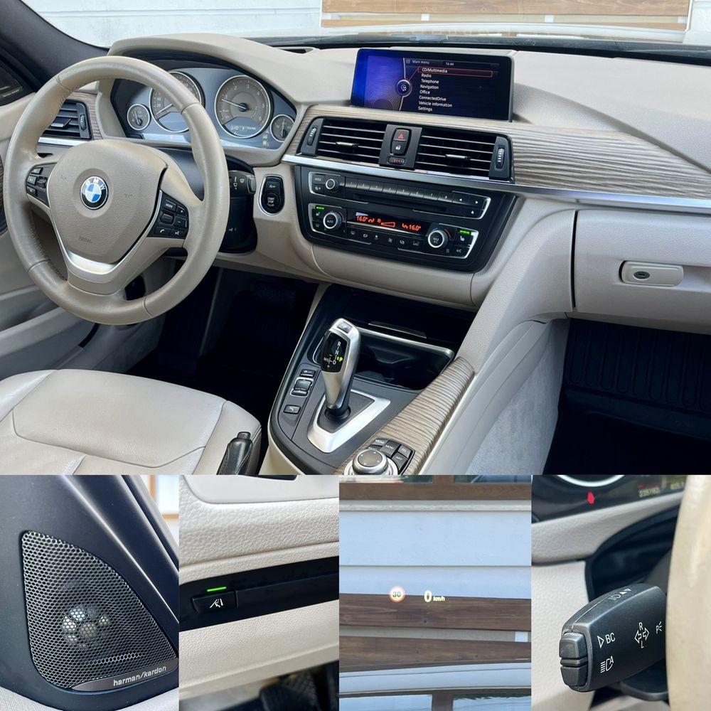 Bmw 320D F30/Head-up/Harman Kardon/Line-assist