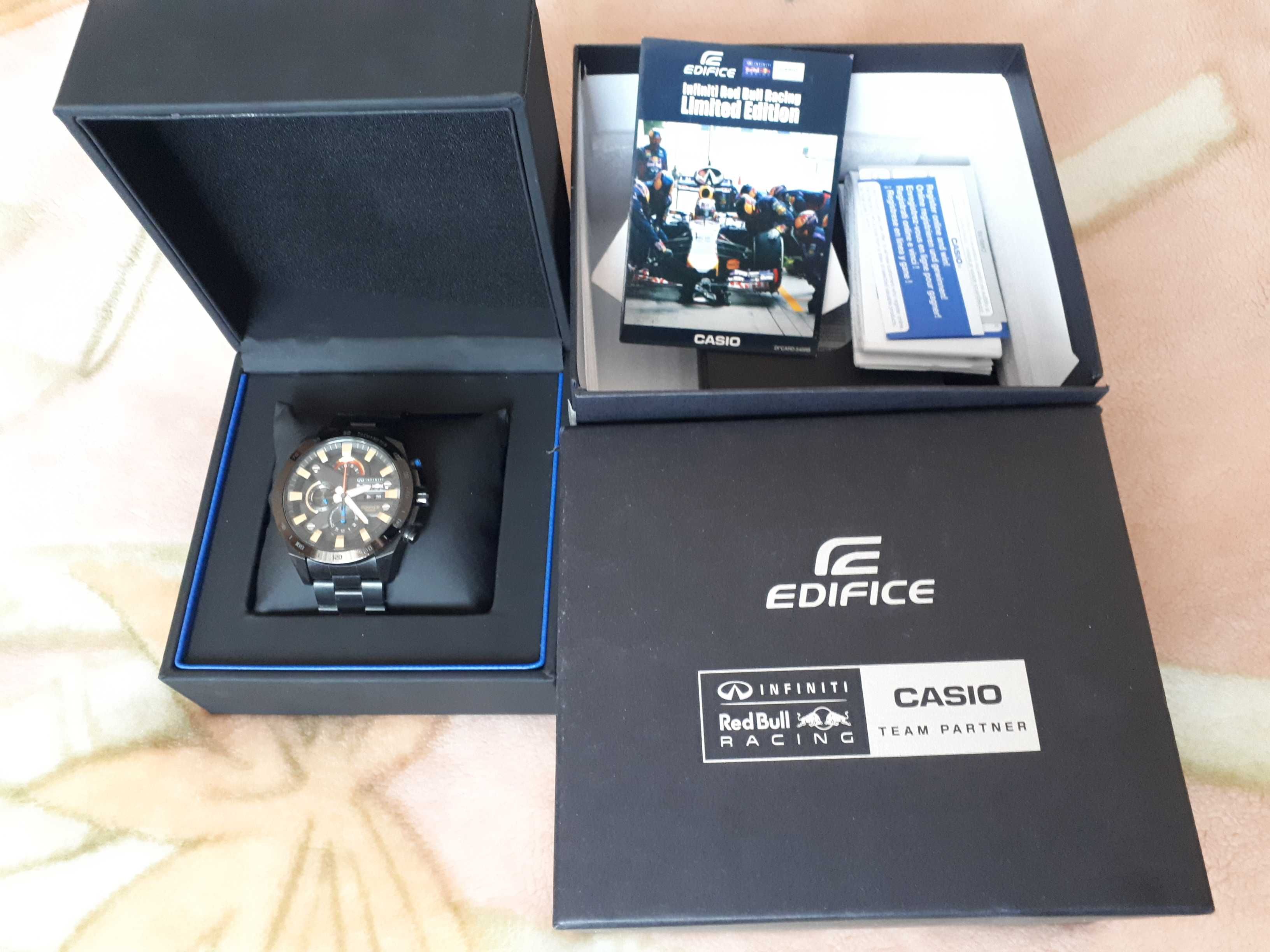 Часовник Casio Edifice EFR-540RB Red Bull Racing