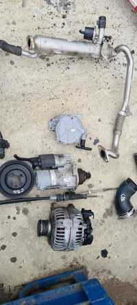 Alternator,electromotor,pompă vacuum,racitor gaze vw golf 6 plus CBD