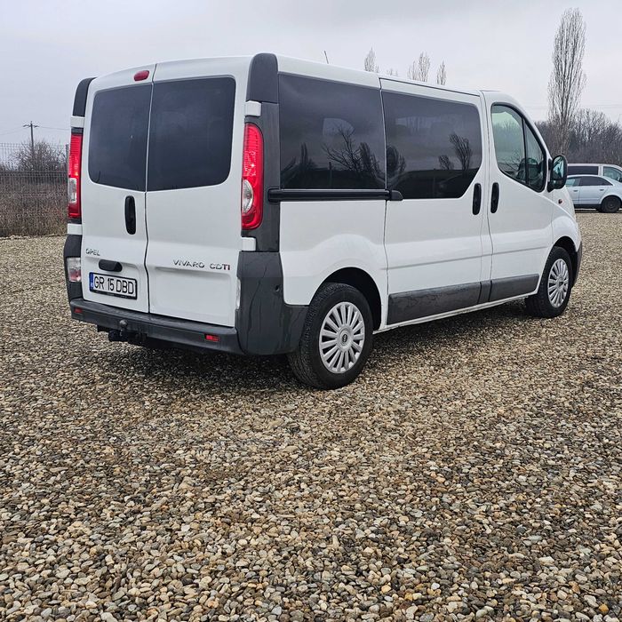 Opel Vivaro 8+1 locuri RATE GARANTIE, Euro 5