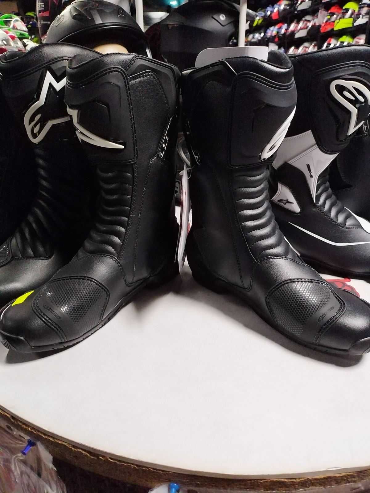 Ботуши Alpinestars SMX S/6/WP 44/45 нови мото мотор