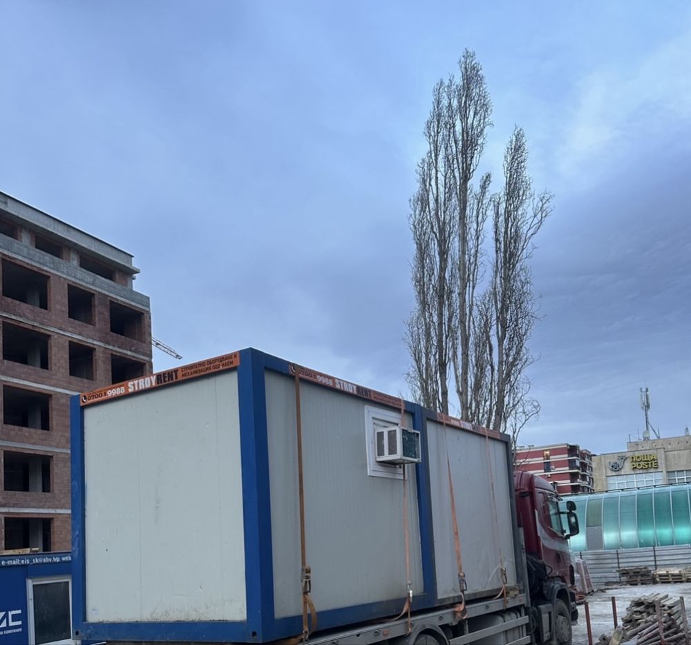 Камион с кран транспортни услуги