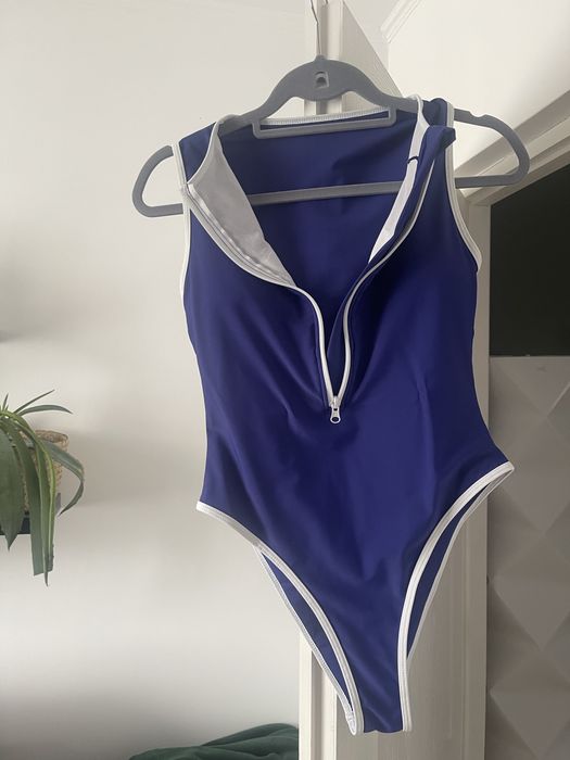 Costum baie inot albastru