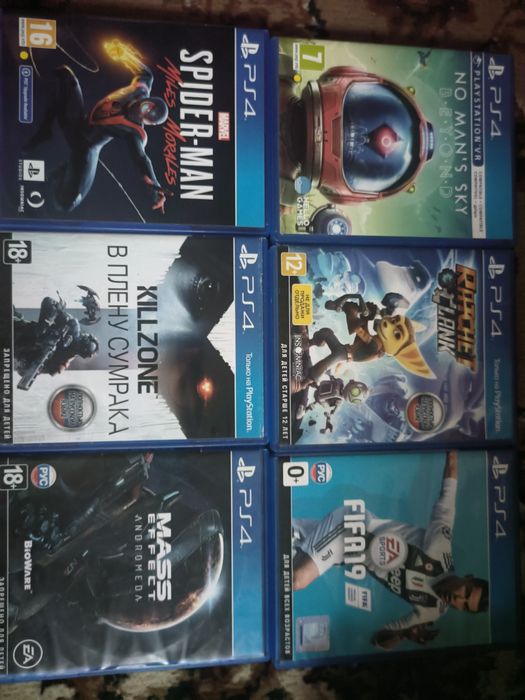 Игры на ps4 обмен
