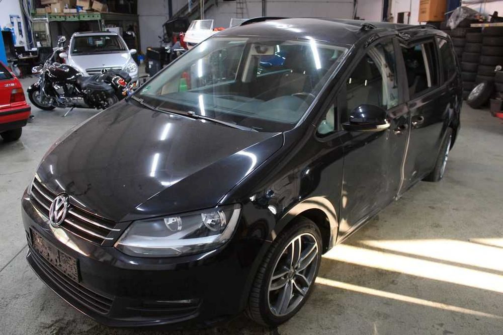 motor vw sharan 2011 2.0 tdi tip cffb cutie viteze dsg