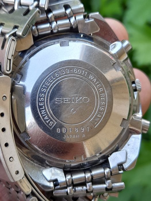 Ceas Seiko 6139 6011 cronograf automatic