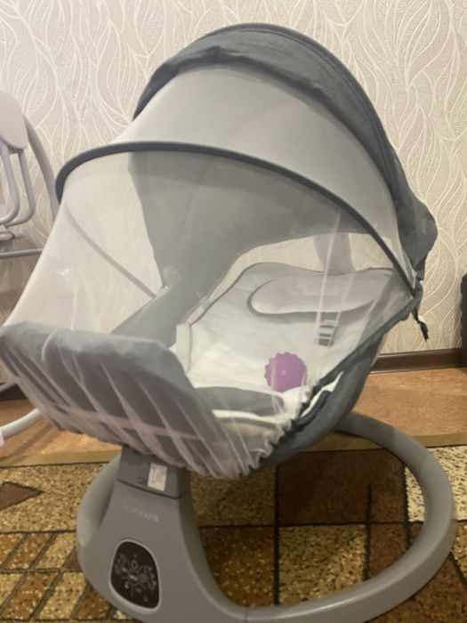 Шезлонг детский до 15 кг