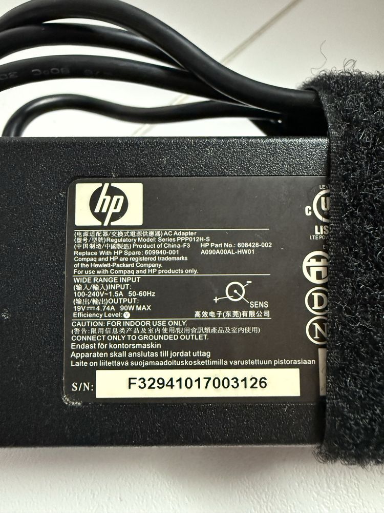 Адаптор 90W за лаптоп HP 7.4x5.0 mm