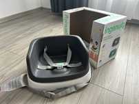 Scaun/inaltator masa copii InGenuity Booster Toddler, sezut moale