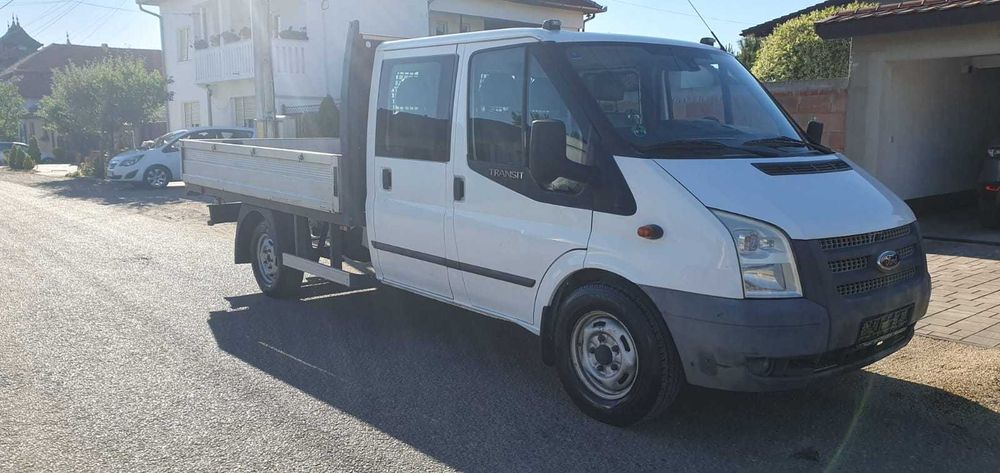Ford Transit 7 Locuri 2.2 Diesel 155 Cai an 2014 Euro 5