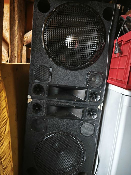 Boxe 400 watt din dyacord