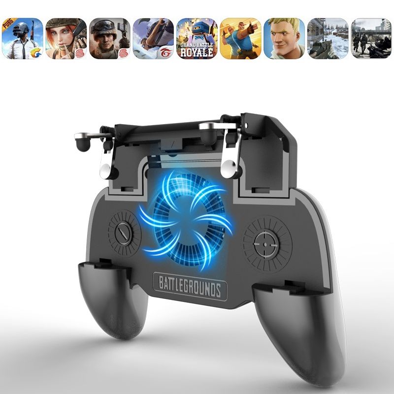 Геймпад джойстик для смартфона MOBILE GAME CONTROLLER W11