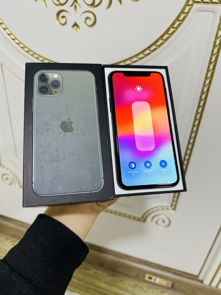 Iphone 11 pro ochilmagan