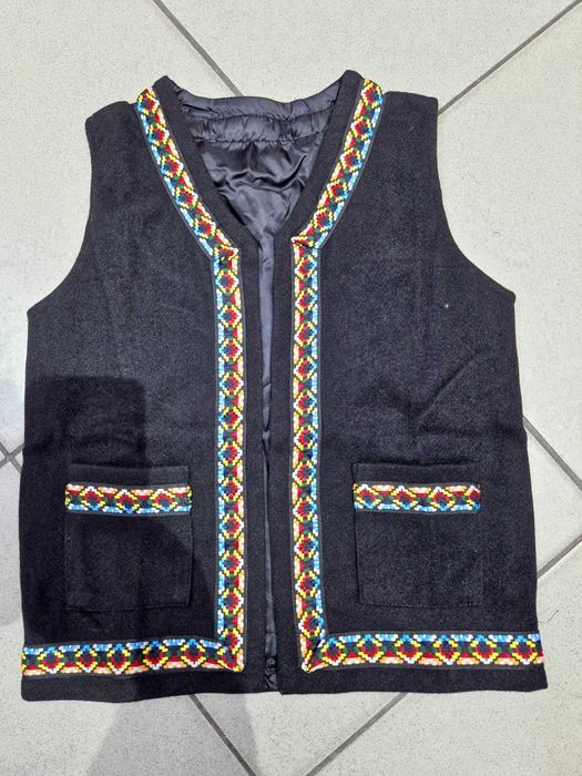 VAND costum COPII national popular traditional ie pantalon ROMANESC