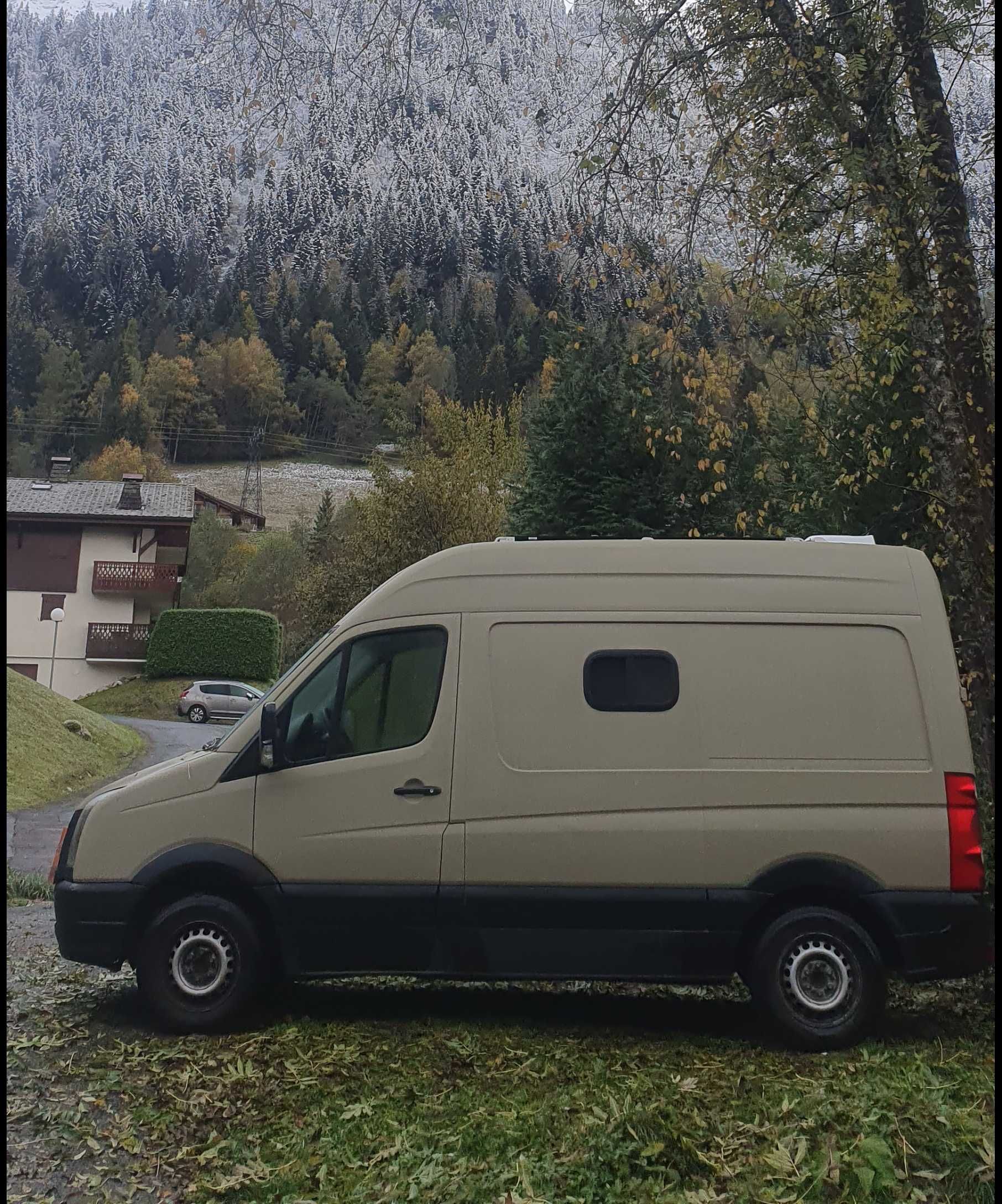 Vw Crafter 2014 - campervan, autorulota