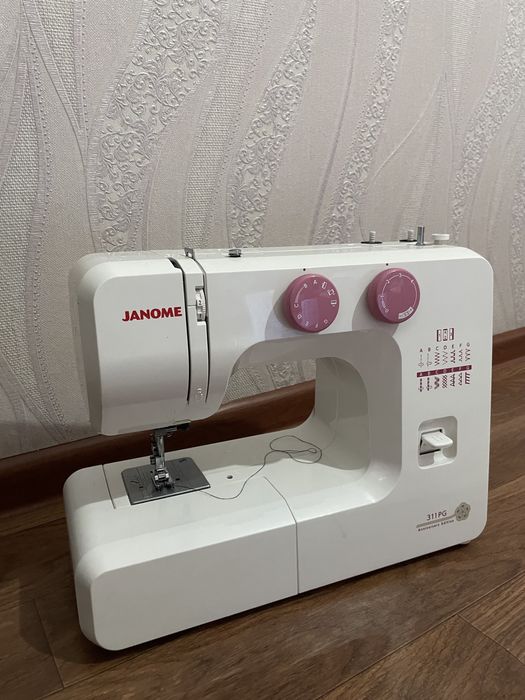 швейная машина janome
