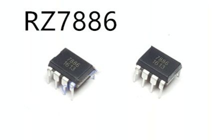 Driver RZ7886 ,RZ7888 ,RZ7889,RZ7899, RZ2018 ,TA6586 ; Circuit Integra