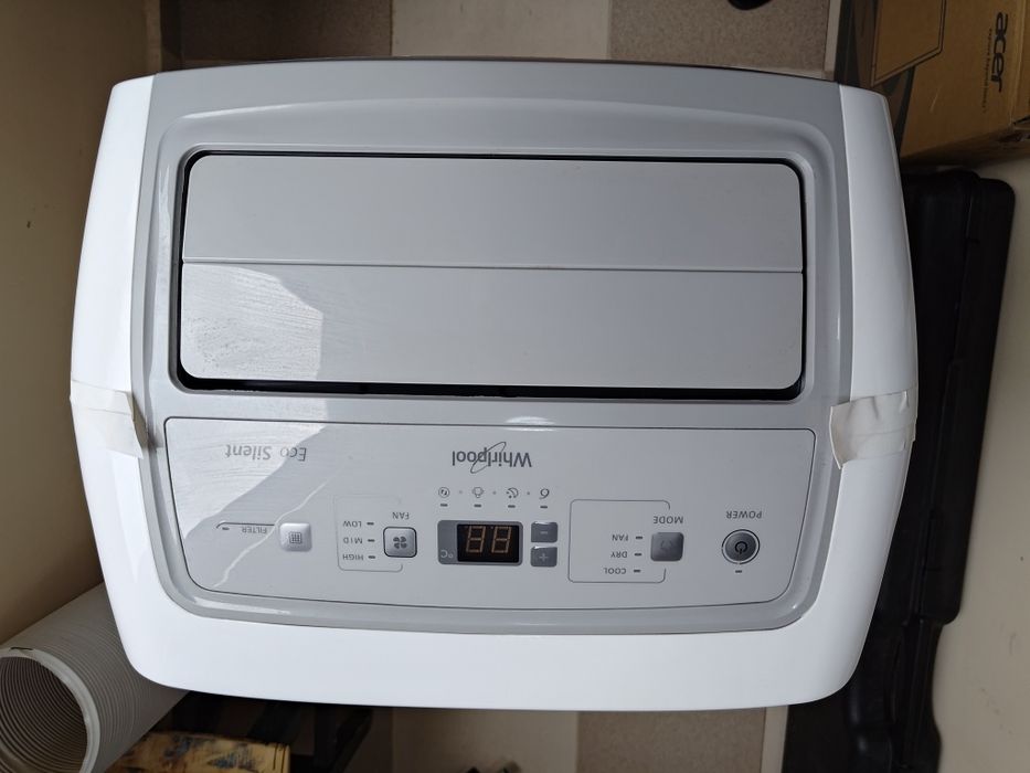 Мобилен климатик 12000 BTU Whirlpool PACW212CO