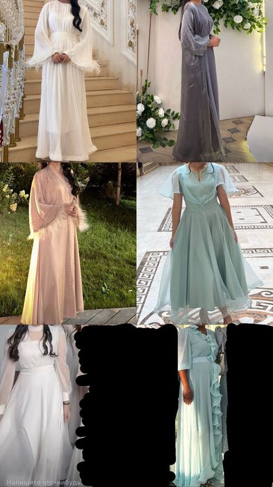 Продам платье  новые