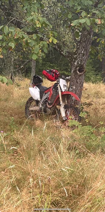 Honda CRF450x 2010