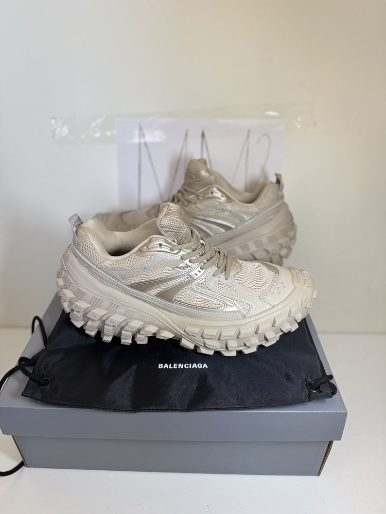 Adidasi BALENCIAGA Bouncer Mesh and Rubber Sneakers