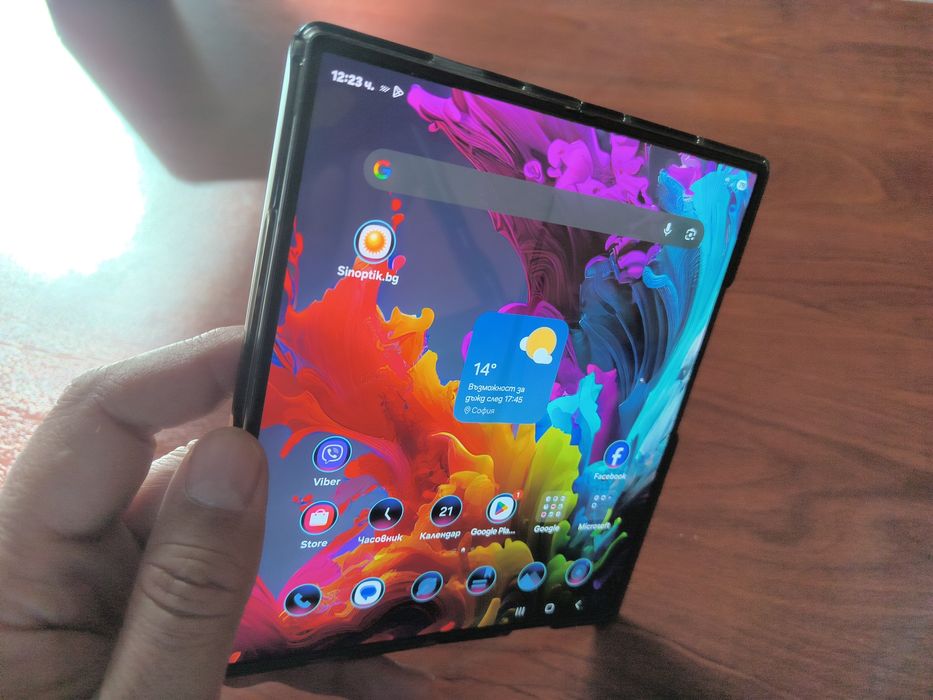 Samsung fold6. 512. В гаранция.