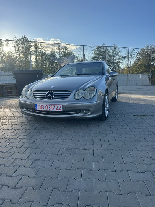 Mercedes CLK 2.7 diesel