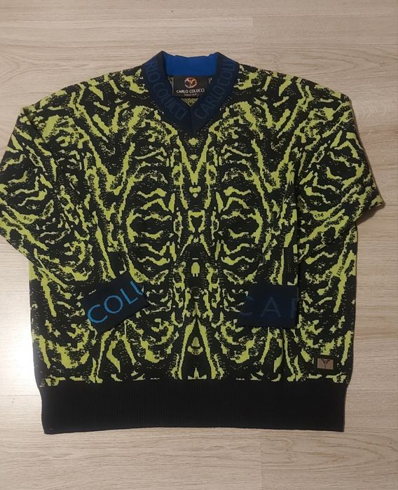 Carlo colucci пуловер L мъжки