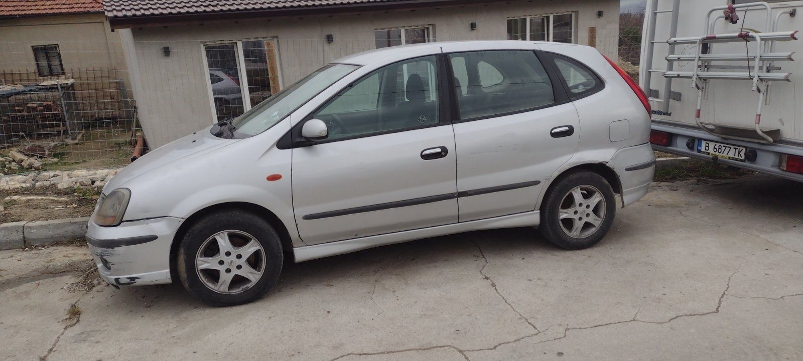 Nissan Almera Tino 2,2did/ Нисан Алмера Тино на- части