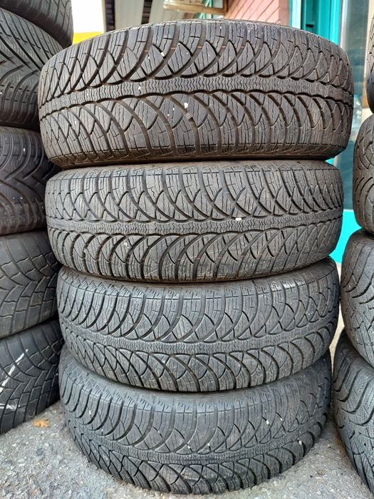 Продавам 4 зимни гуми 175/65/14 Fulda
