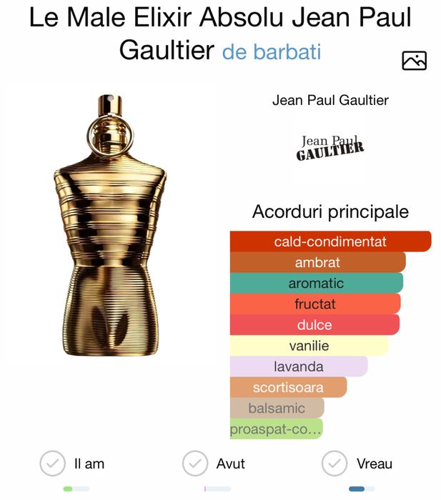 Le Male Elixir Absolu 125ml JPG
