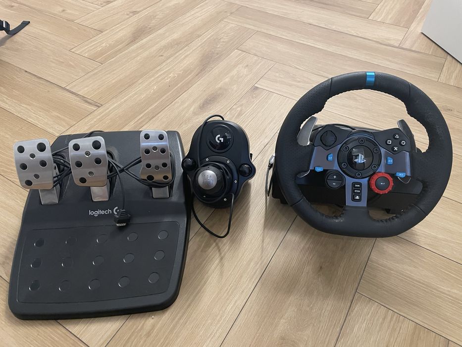 Vand volan Logitech G29 + schimbator