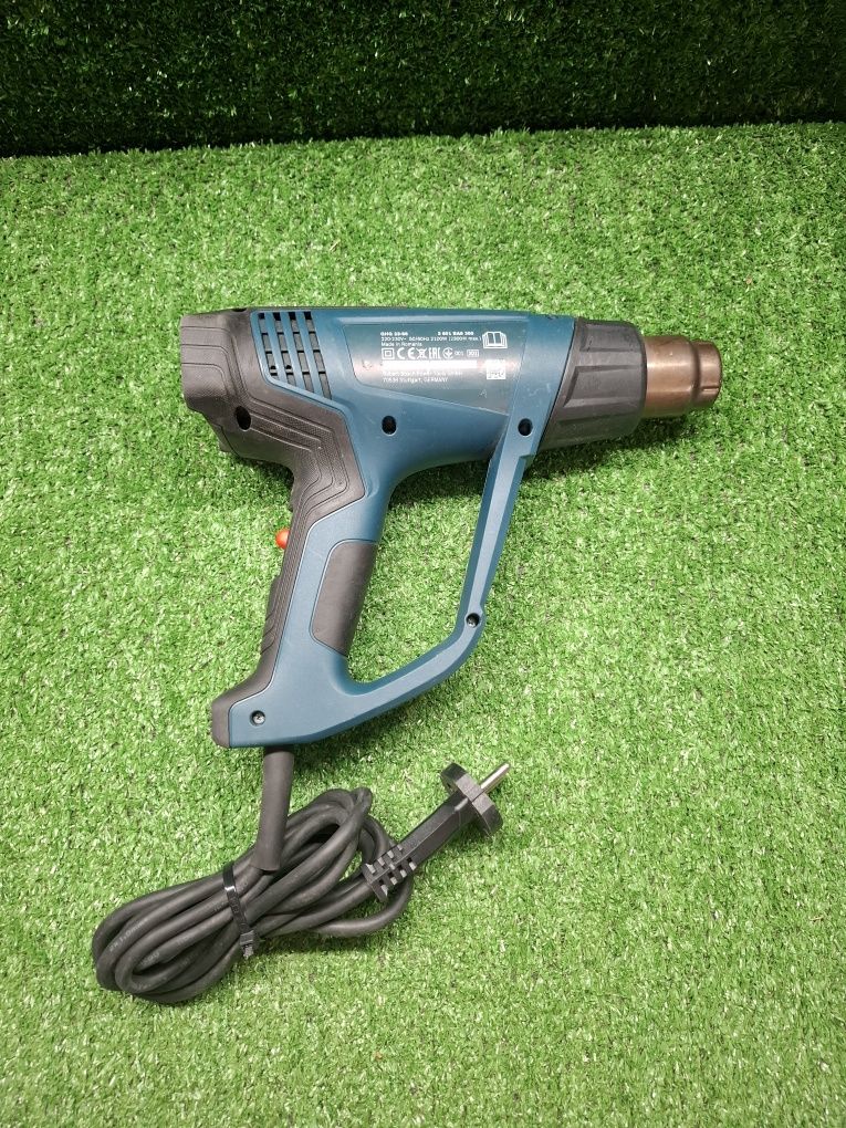 Пистолет за горещ въздух Bosch GHG 23-66 с дисплей за градусите