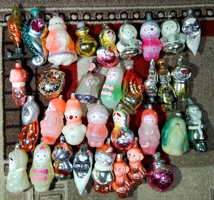 Елочные   игрушки
