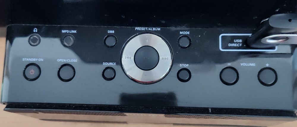 Sistem audio Philips 2x50 w