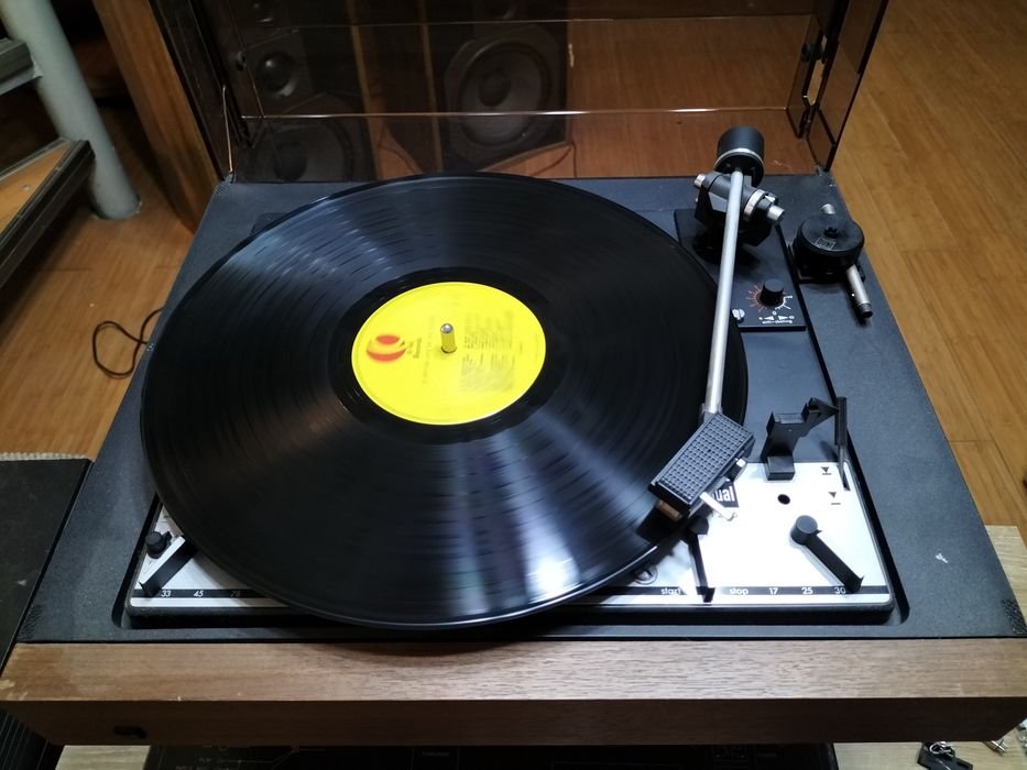 Dual 1216 vintage