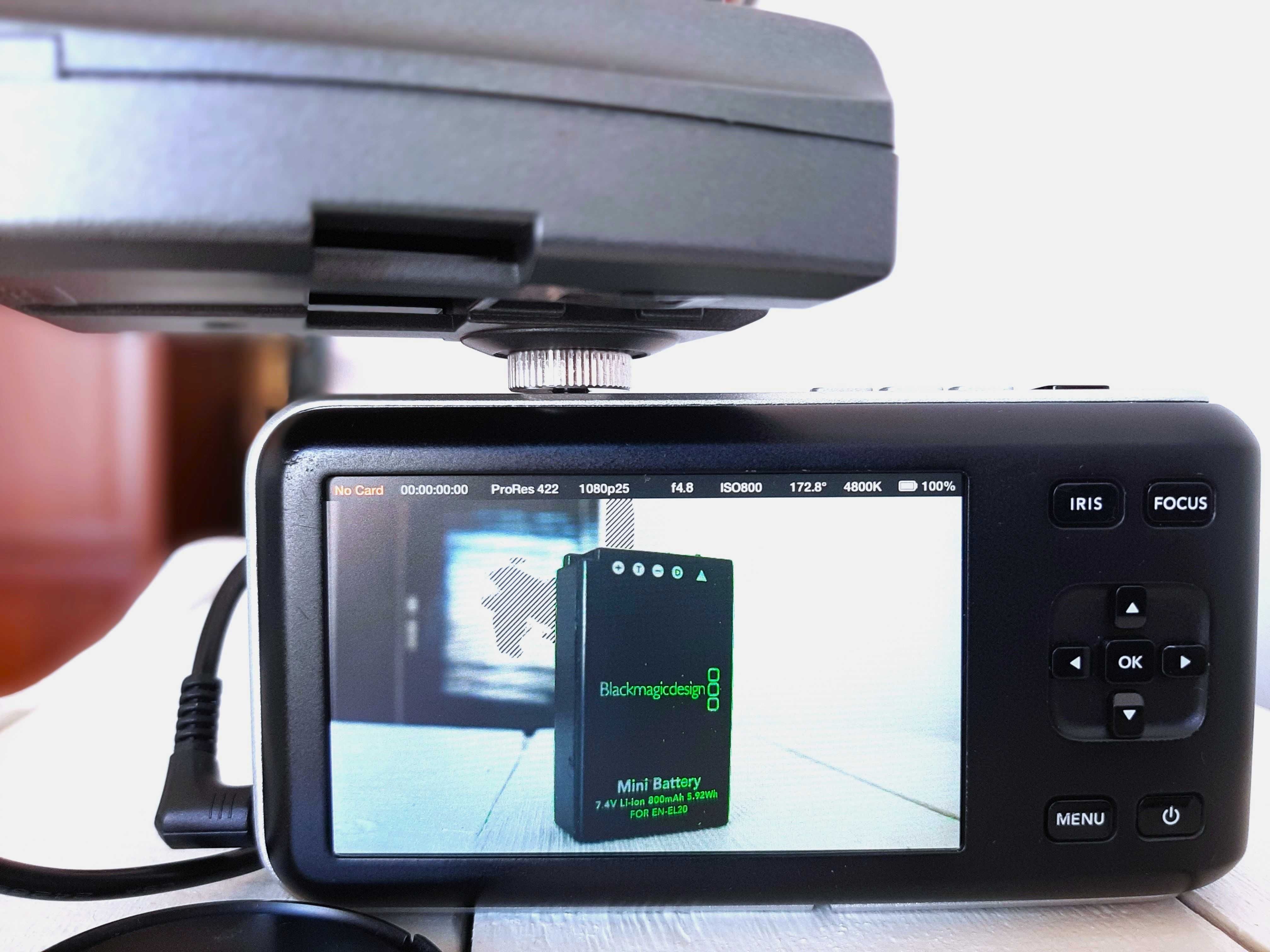 Blackmagic Pocket Cinema Camera BMPCC OG - 1080P