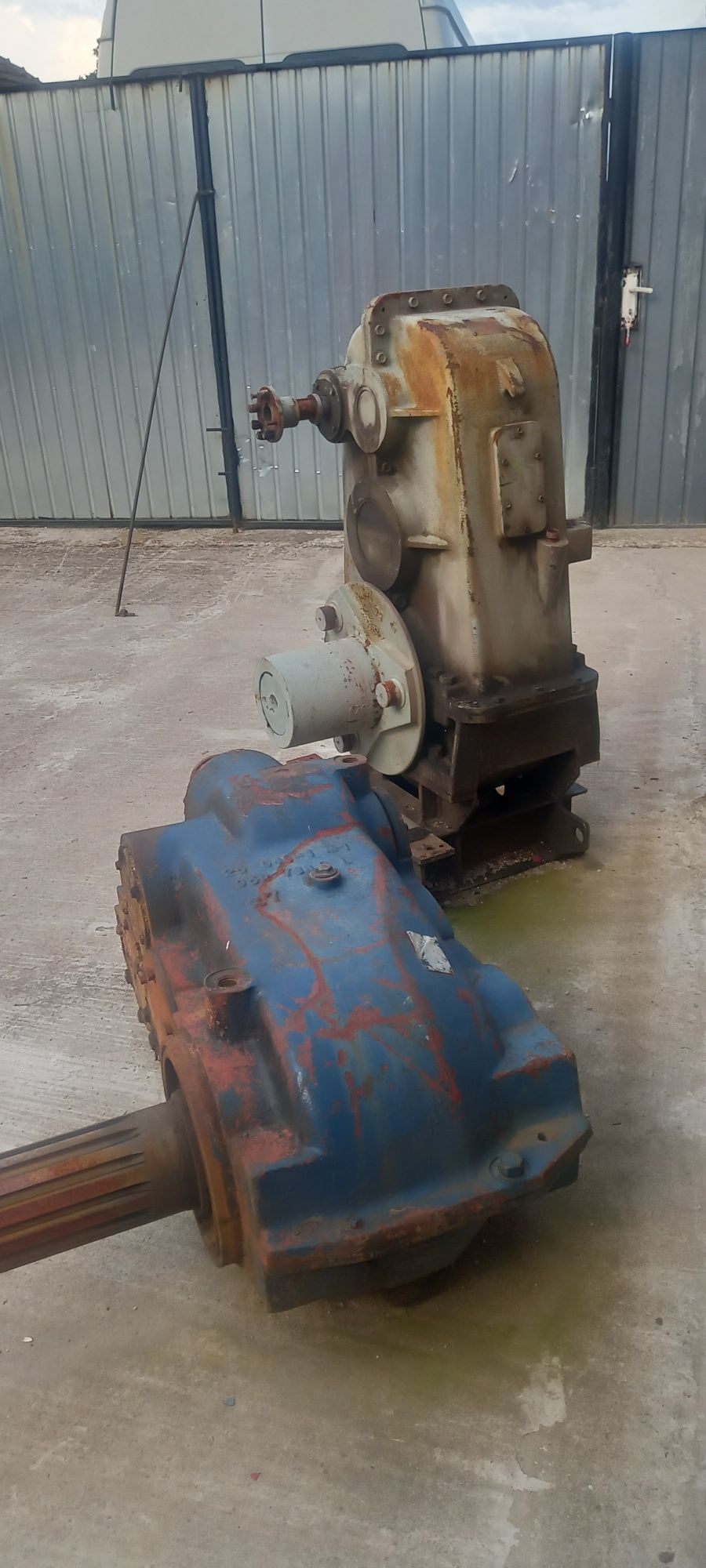 reductor industrial / reductoare masive de forță 30 tone