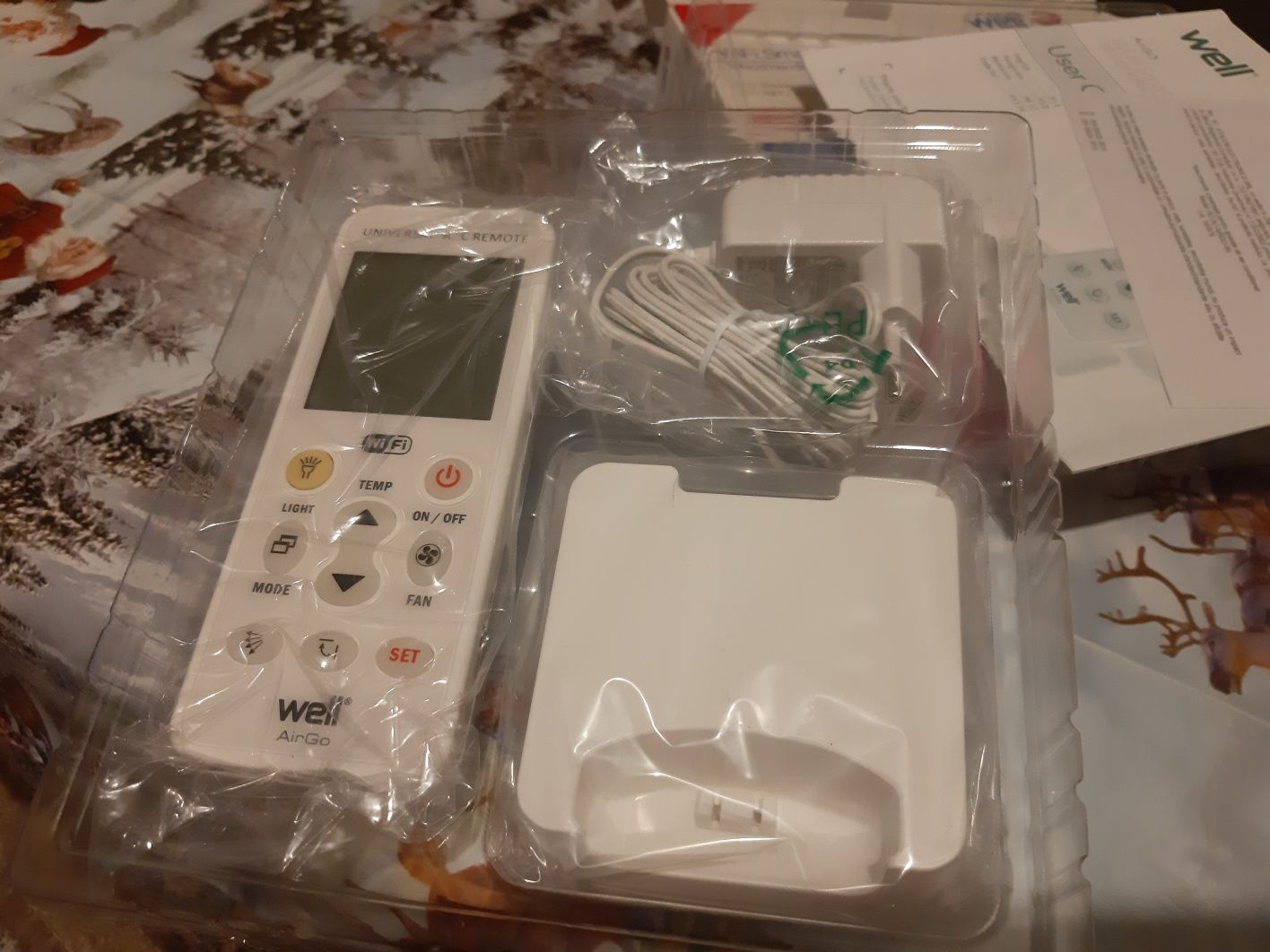 Telecomanda Universala Aer Conditionat WIFI Smart