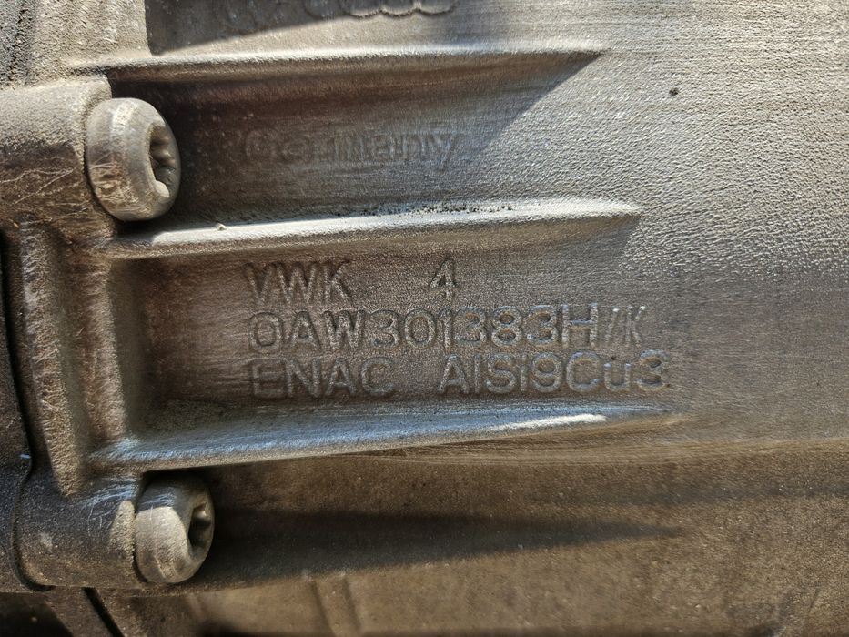 Cutie viteze automata multitronic audi 2.0