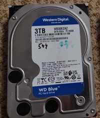 Hard Disk Western Digital 3TB sata
