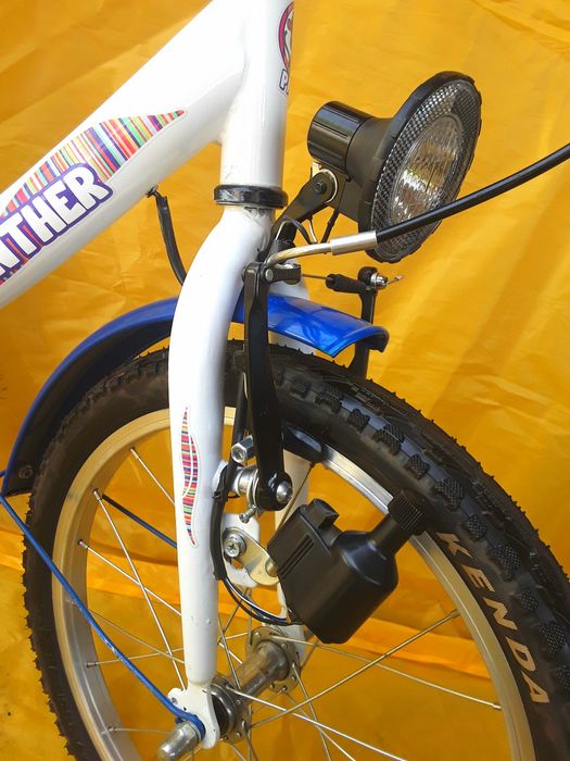 Bicicleta PREMIUM PANTHER 16 recomandată copiilor 4 - 7 ANI - NOUĂ